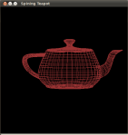 A Spinning Teapot